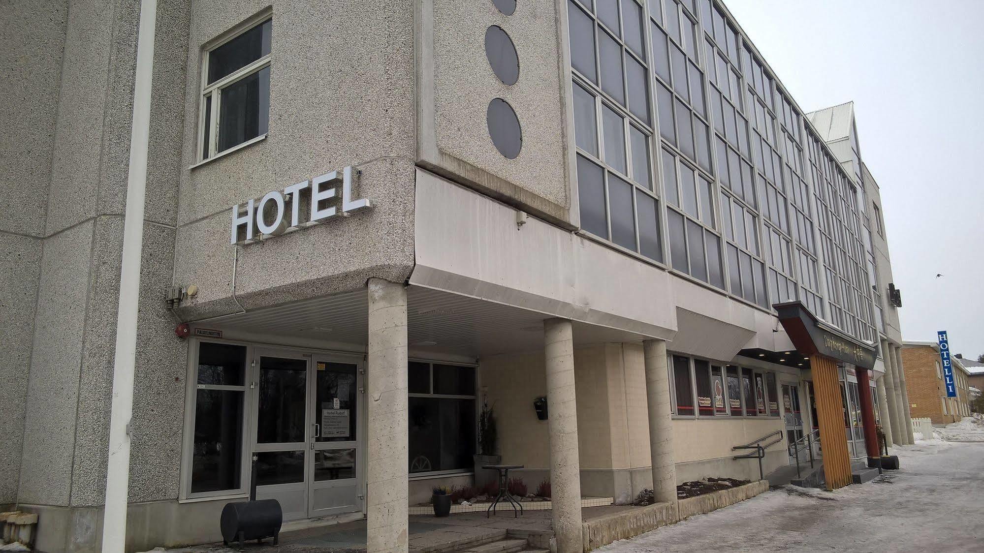 Santa'S Hotel Rudolf Rovaniemi Exterior photo
